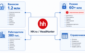 парсинг hh